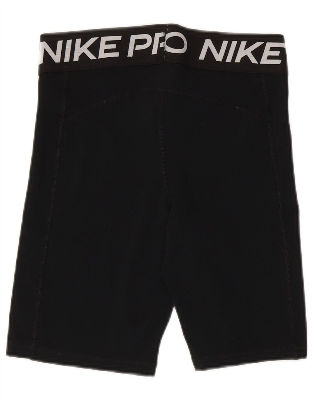 Pantaloncini sportivi grafici NIKE da donna Dri Fit UK 12 medio poliestere nero