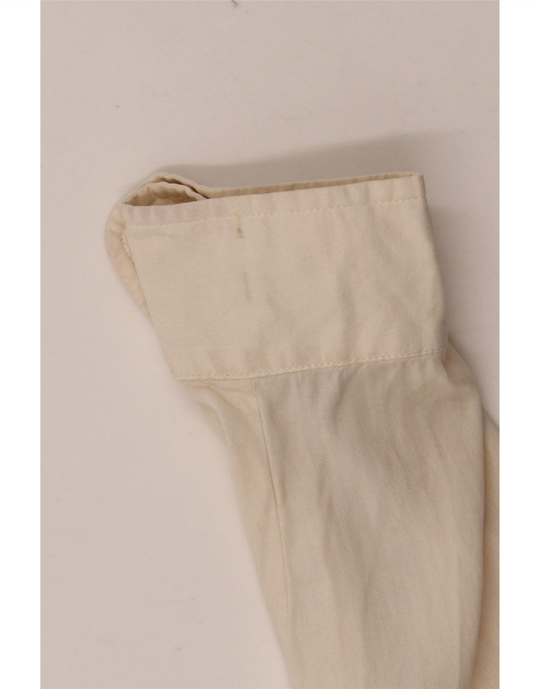 Camicia oversize da donna ORVIS UK 18/20 XL Seta bianco sporco