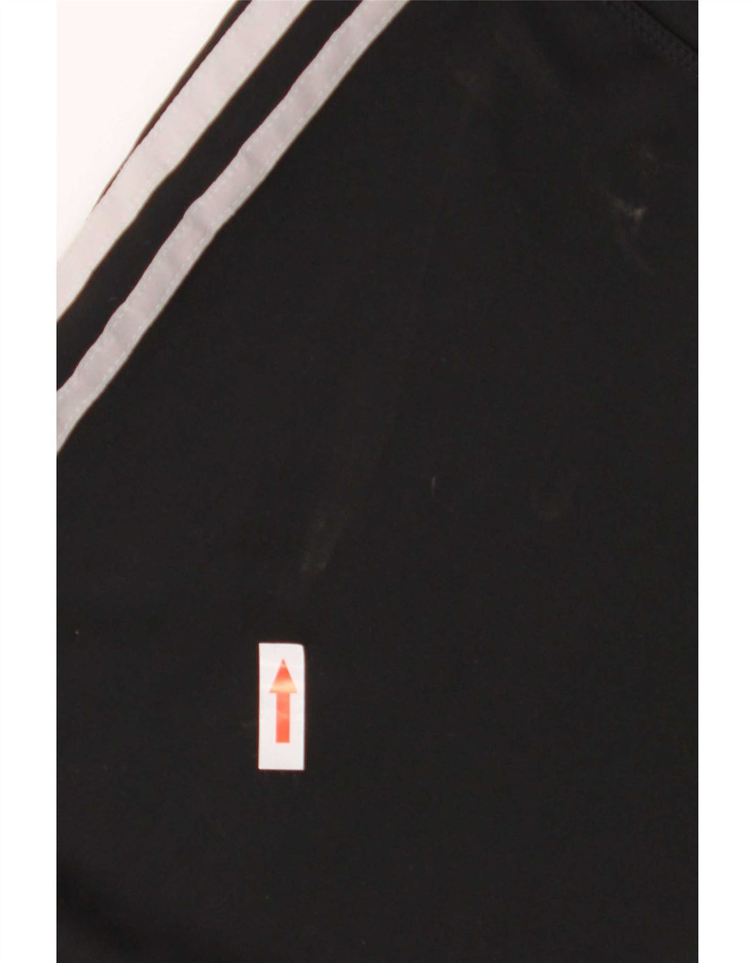 Leggings Adidas Donna UK 16/18 Large Nero Poliestere