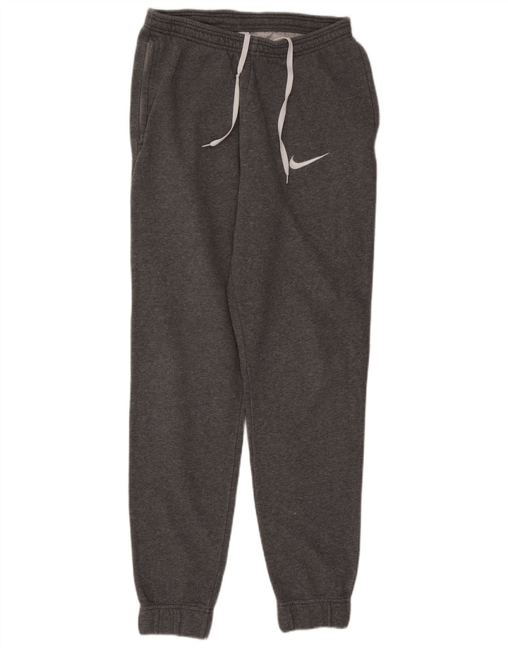 Pantaloni da tuta da uomo Nike Joggers in cotone grigio medio