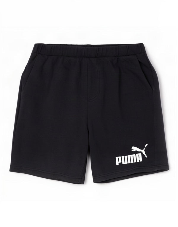 Pantaloncini sportivi grafici da uomo Puma Large blu navy