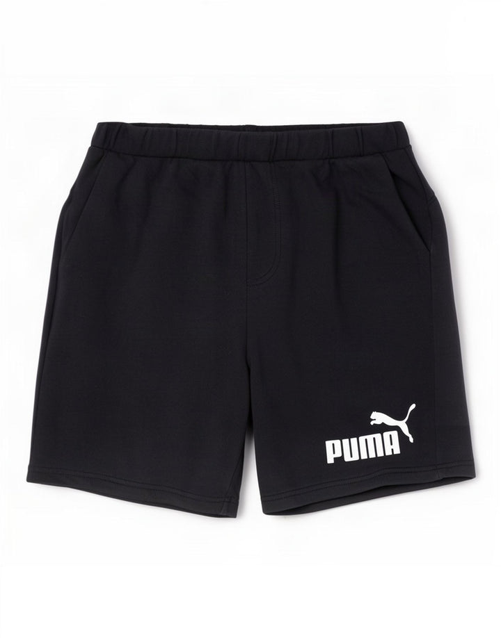 Pantaloncini sportivi grafici da uomo Puma Large blu navy