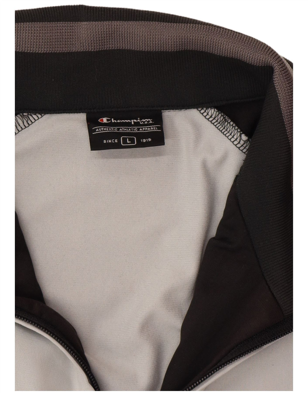 Giacca da tuta da uomo Champion Large White Colourblock