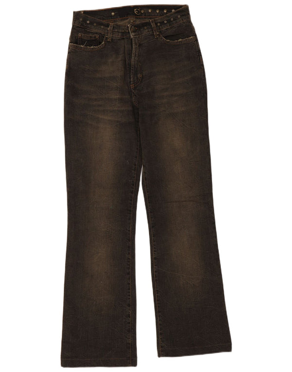 Jeans Bootcut da donna Just Cavalli W29 L27 cotone marrone