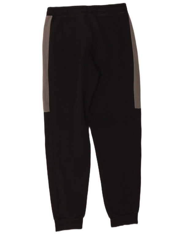 Pantaloni da tuta da uomo Puma Joggers Medium Black Colourblock Cotton