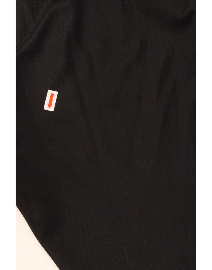 Pantaloni della tuta ADIDAS Aeroready da bambino 15-16 anni in poliestere nero