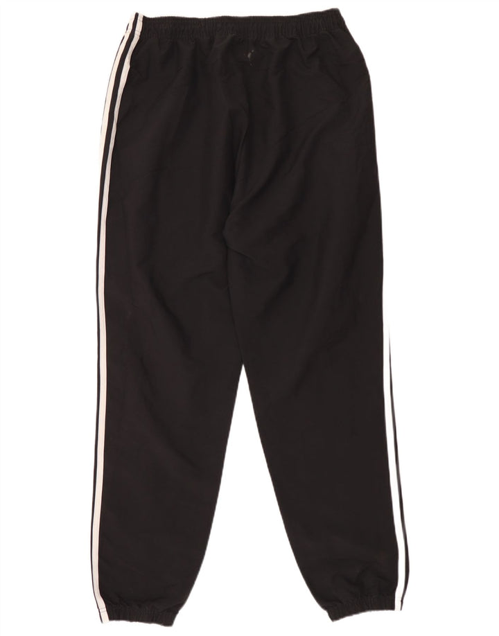Pantaloni da tuta da uomo Adidas Joggers medio poliestere nero
