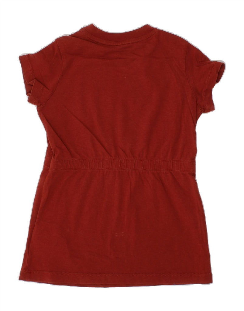 PUMA Baby Girls Graphic T-Shirt Dress 6-9 Months Red Cotton Vintage Puma and Second-Hand Puma from Messina Hembry 