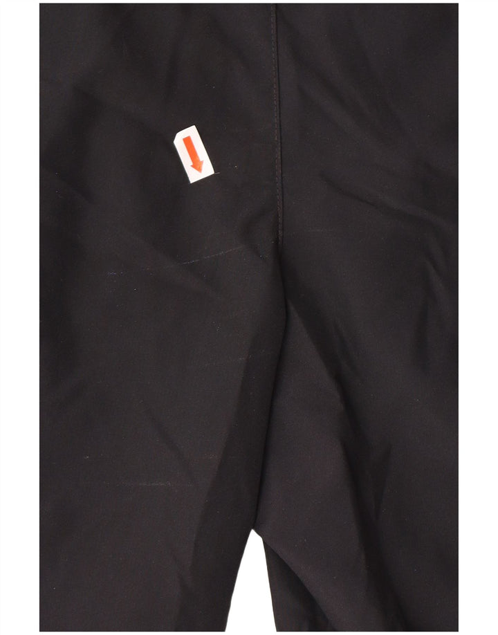 Pantaloncini sportivi NIKE Dri Fit da donna UK 16 Large Nero Poliestere