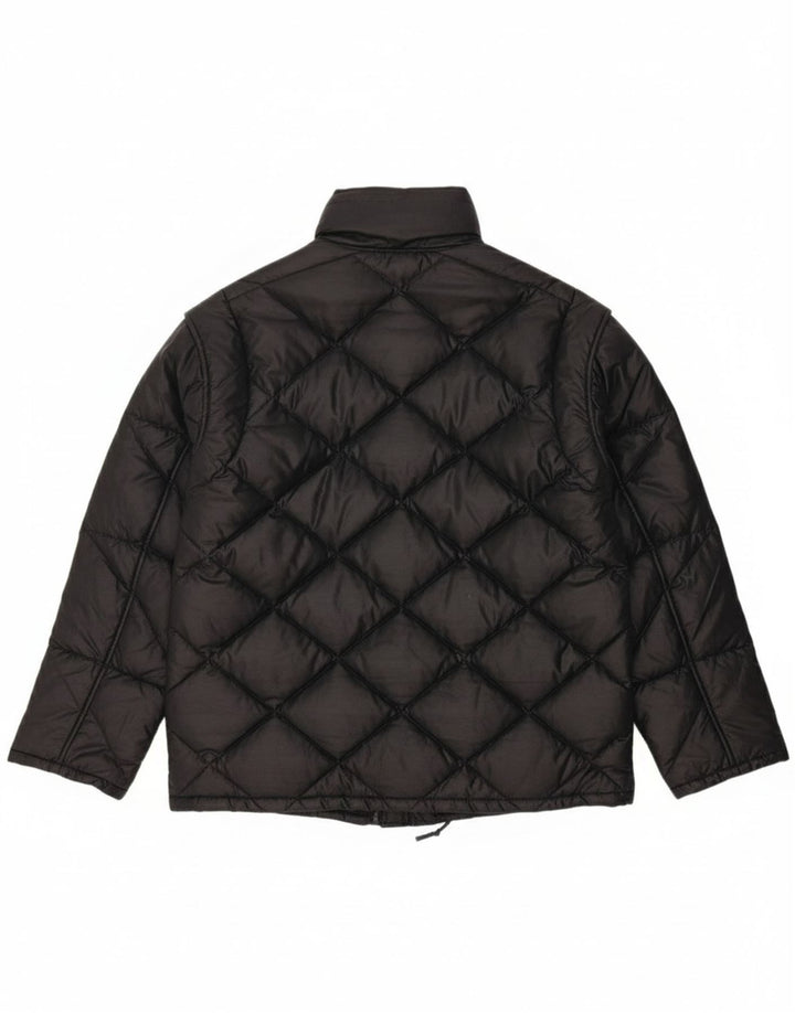 Giacca imbottita reversibile da uomo DOLOMITE UK 34 XS poliestere nero