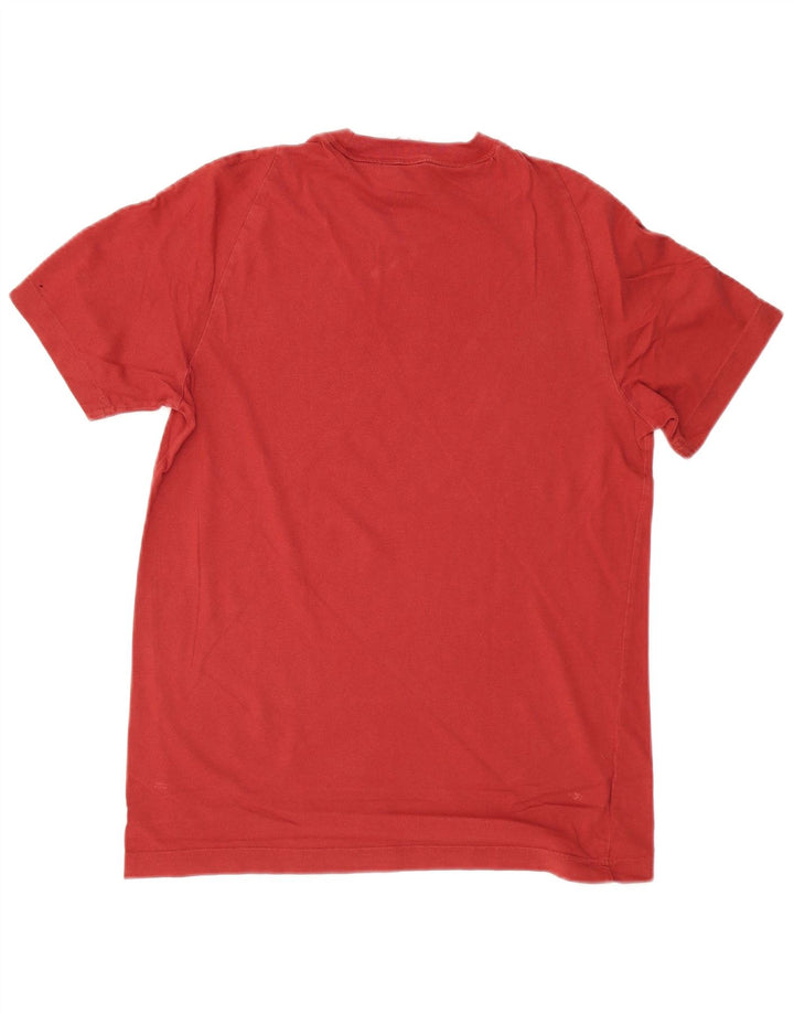 T-shirt grafica da uomo ADIDAS Top rosso medio