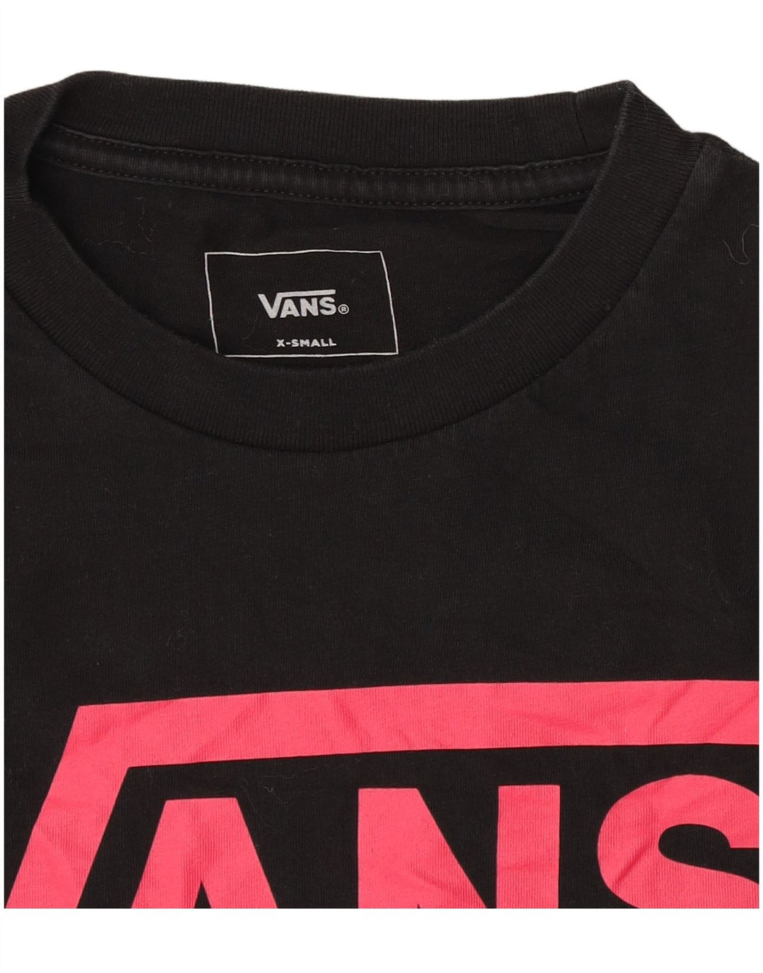 Felpa con grafica da donna Vans UK 6 XS Nera