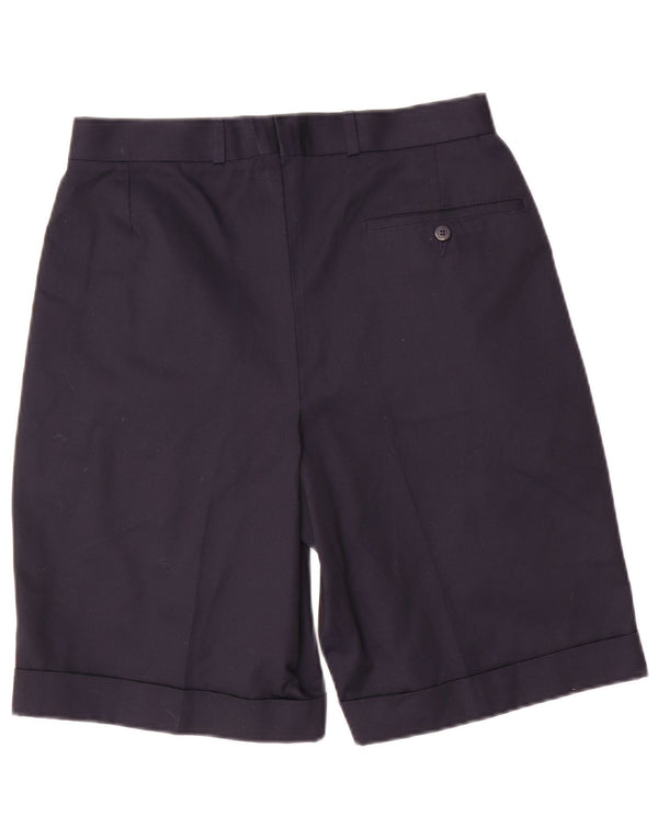 Pantaloncini chino con pegging da uomo Lacoste taglia 40 media W32 cotone blu navy