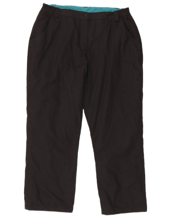 Pantaloni giacca a vento da donna Mountain Warehouse UK 14 Large W32 L28 Neri