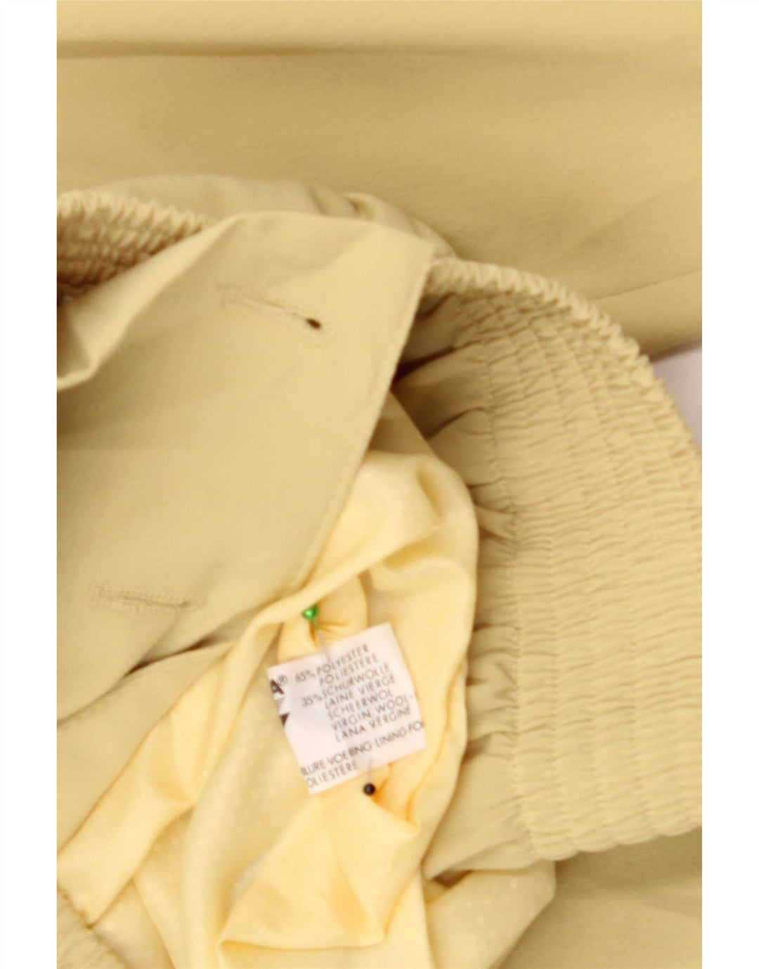 Bomber oversize doppio petto da donna Trevira IT 44 giallo medio