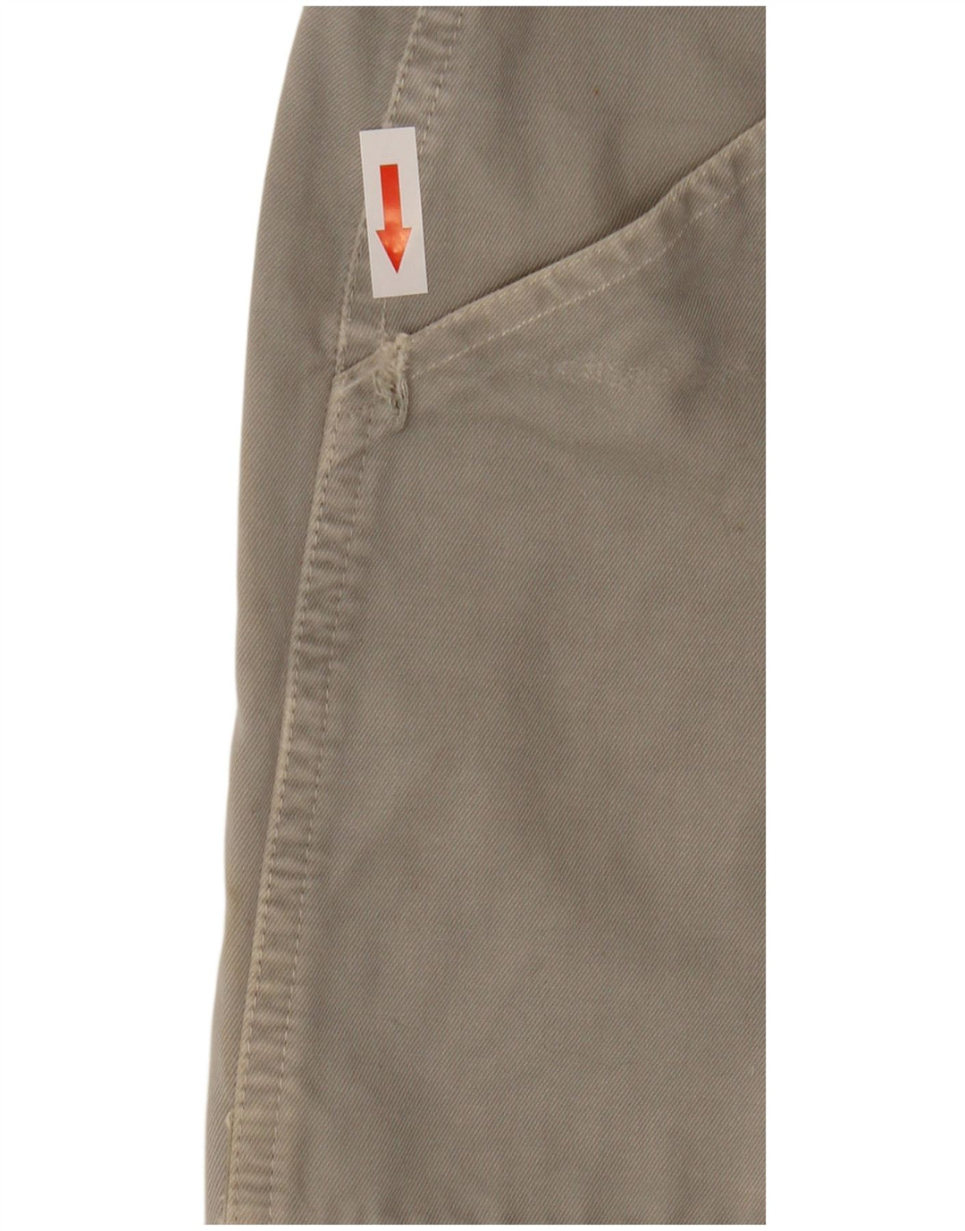 Pantaloni cargo dritti da uomo Powell W32 L28 Grigi