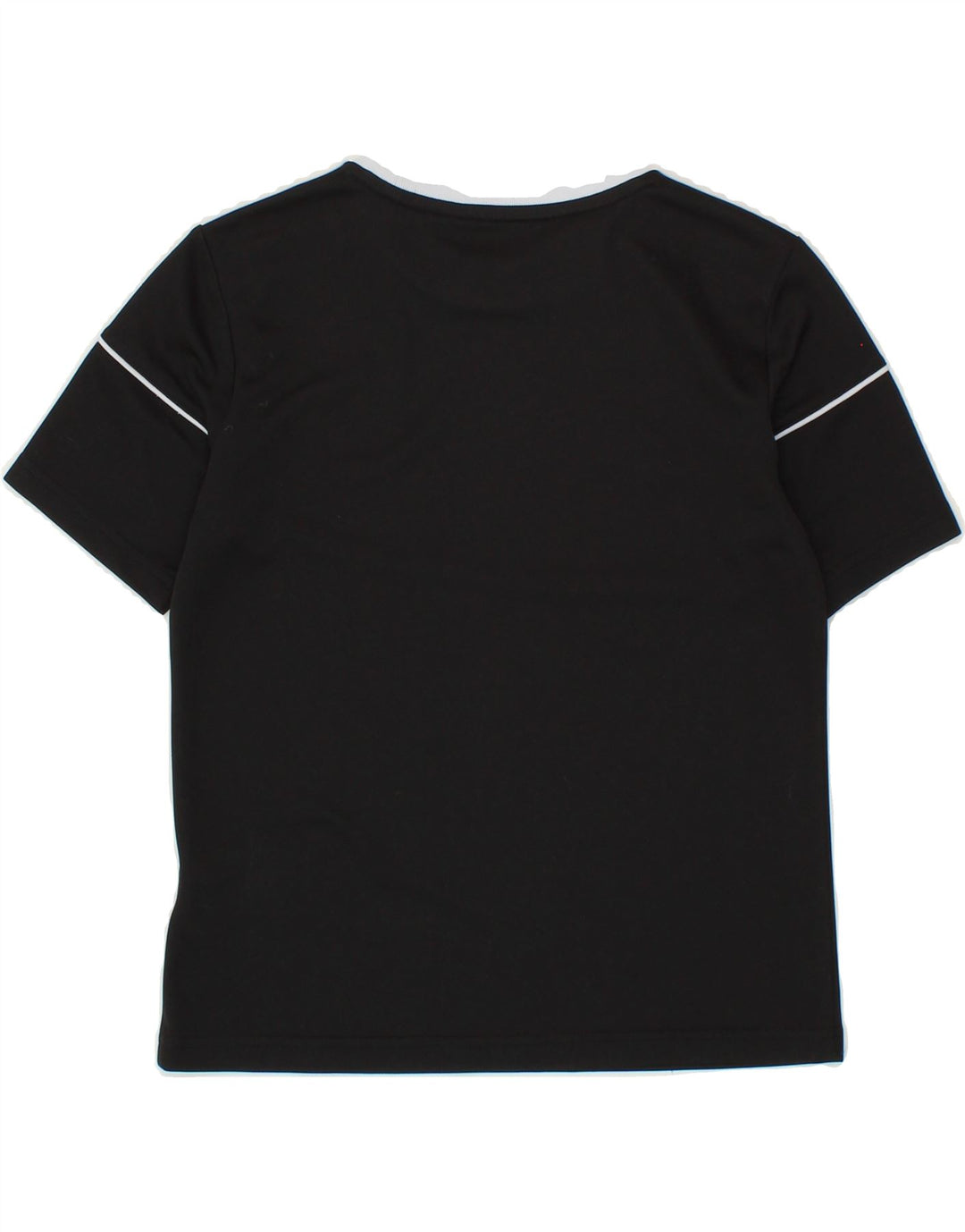 ADIDAS Boys Aeroready T-Shirt Top 9-10 Years Black Polyester Vintage Adidas and Second-Hand Adidas from Messina Hembry 