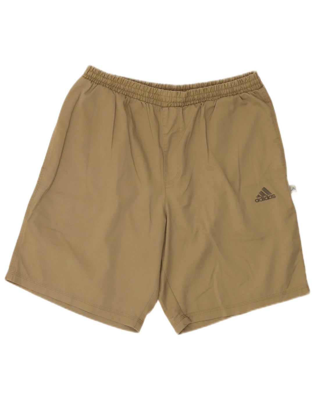 Pantaloncini da bagno da uomo ADIDAS grandi in poliestere kaki