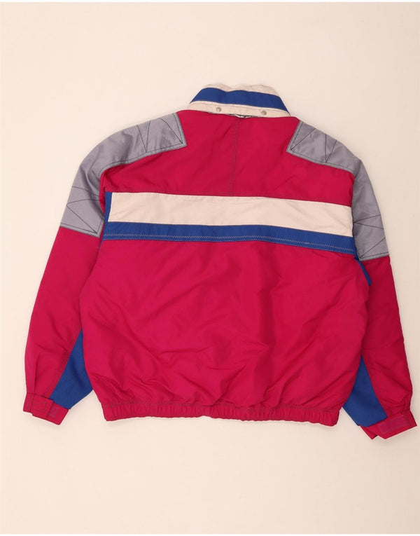 Giacca da sci da uomo Dubin IT 58 4XL Nylon color block rosa