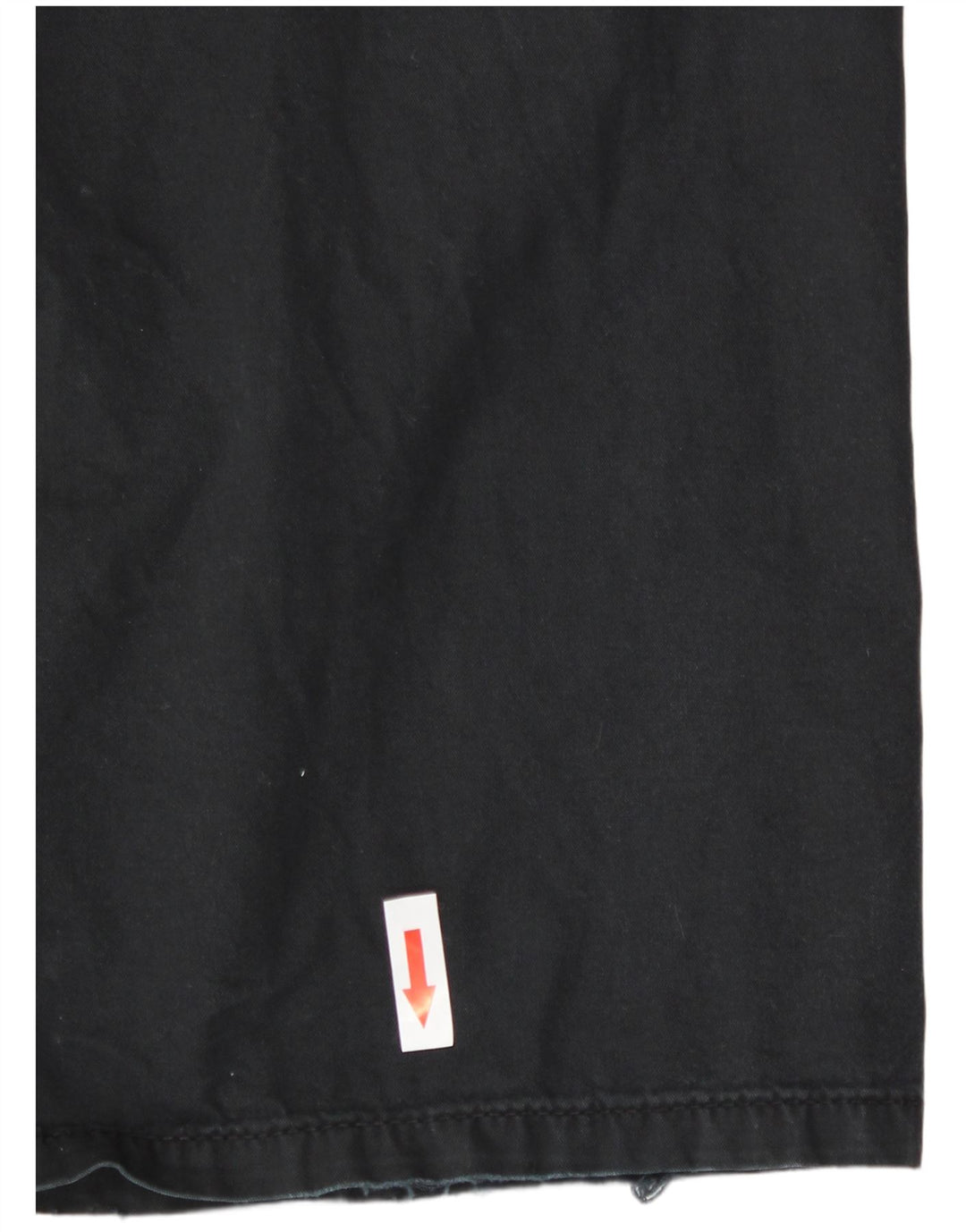 Pantaloni casual dritti da uomo Armani Exchange W32 L30 cotone nero