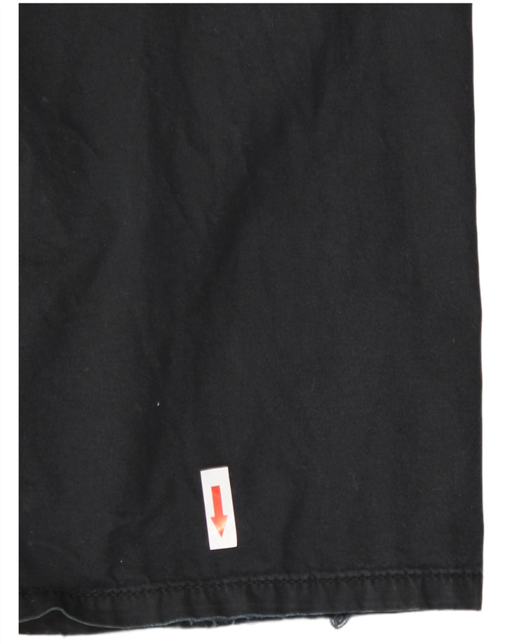 Pantaloni casual dritti da uomo Armani Exchange W32 L30 cotone nero