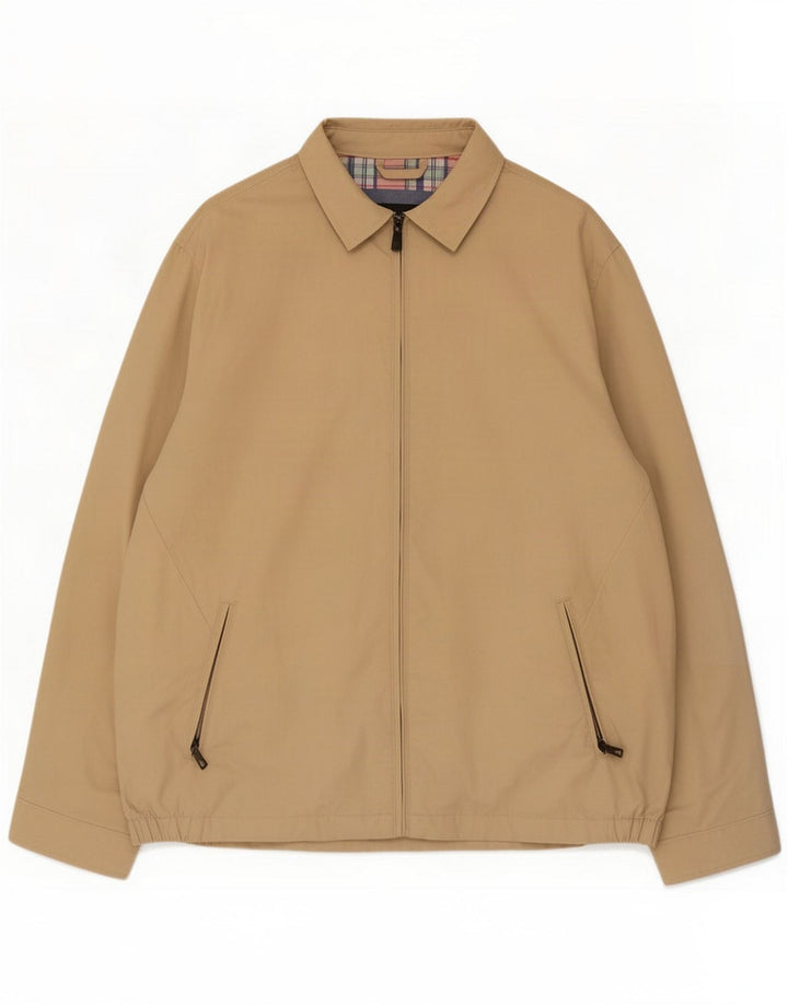 Marks & Spencer Giubbotto bomber Harbour blu da uomo UK 44 2XL Beige