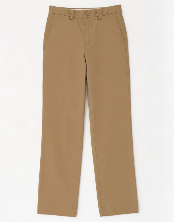 Pantaloni chino dritti da uomo Gap W28 L32 in cotone beige
