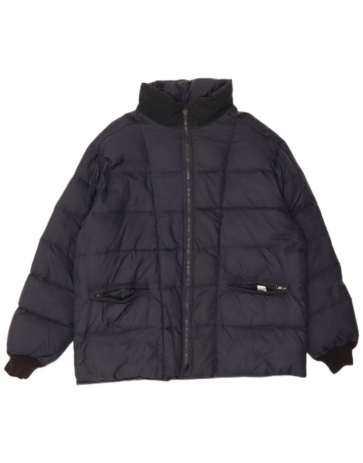 Giacca imbottita da uomo Fay UK 44 2XL Blu navy in poliammide