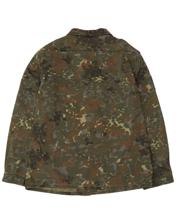 Giacca militare da uomo Brandit UK 42 XL Poliestere mimetico kaki