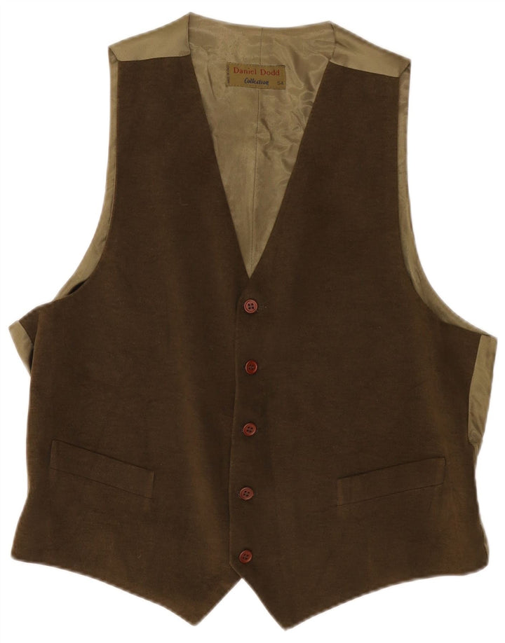 Gilet da uomo Daniel Dodd IT 54 XL cotone kaki