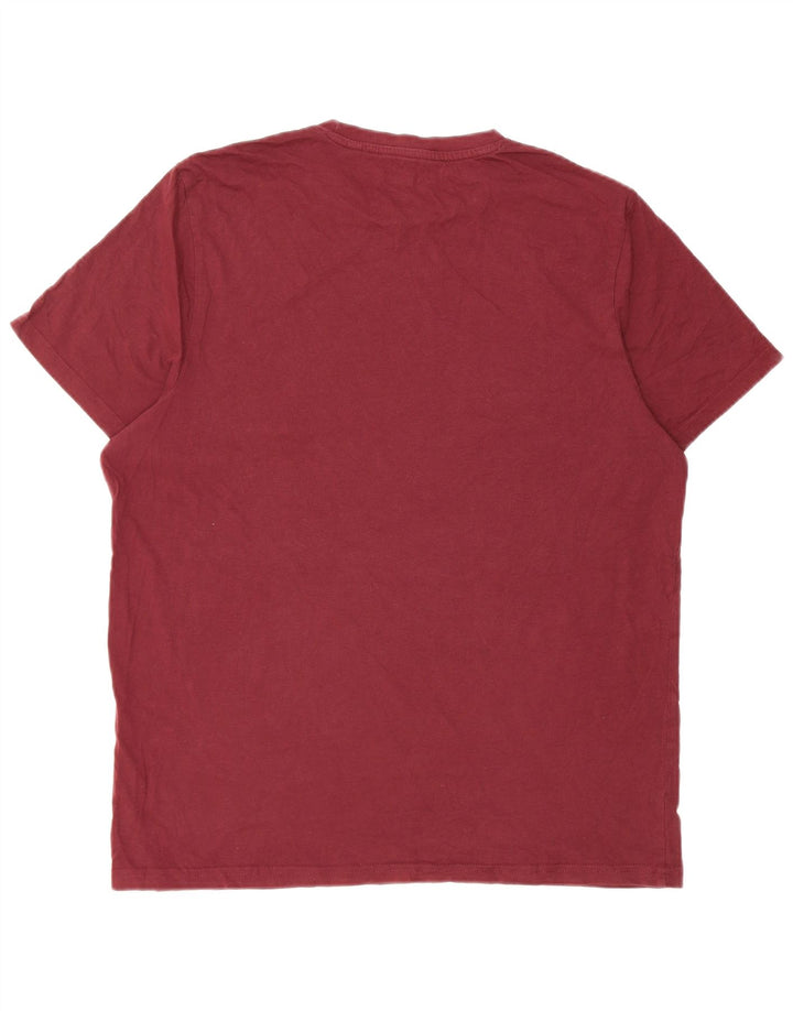 JACK WILLS T-shirt da uomo dalla vestibilità classica, grande, marrone