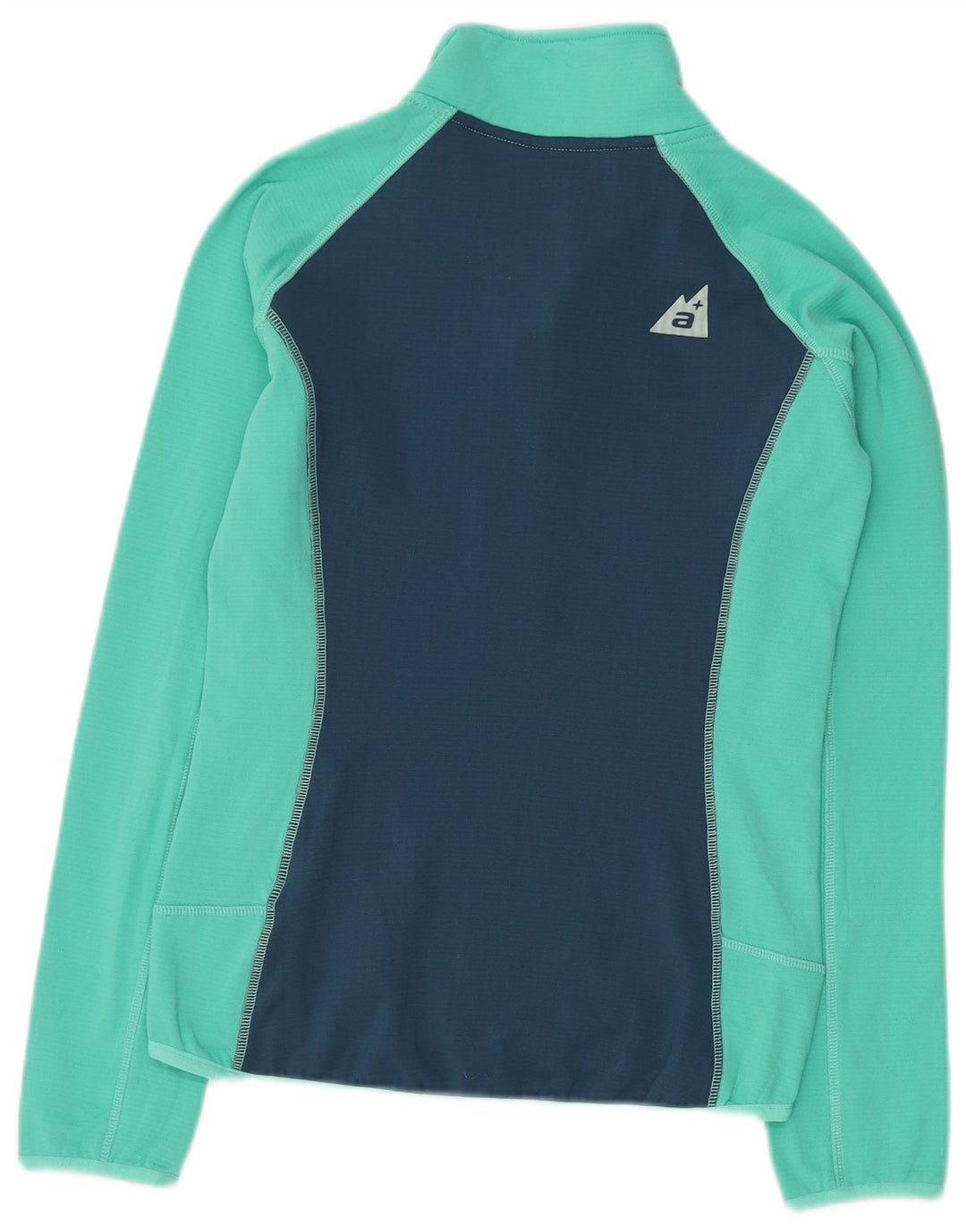Giacca da tuta da donna Alpenplus UK 10 Small Turchese Colourblock