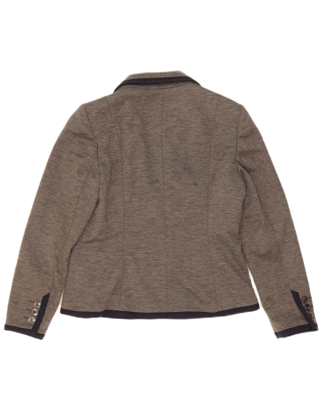 Giacca blazer da donna Marks & Spencer Autograph a 2 bottoni UK 12 Grigio medio