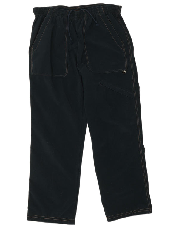Pantaloni da tuta Diadora Cargo da uomo Large in poliestere verde