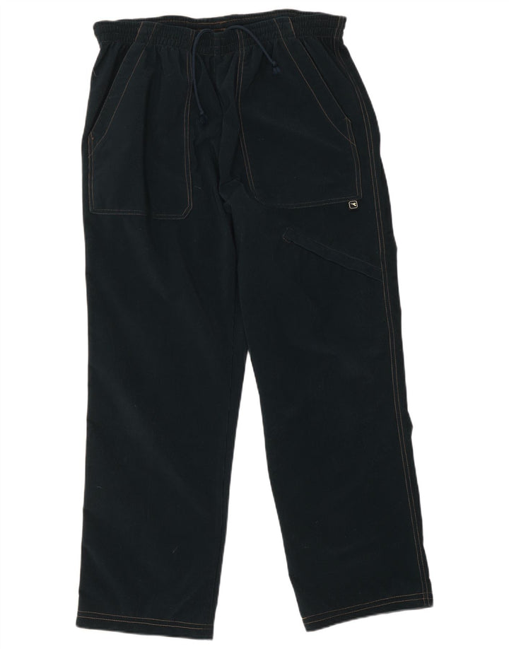 Pantaloni da tuta Diadora Cargo da uomo Large in poliestere verde