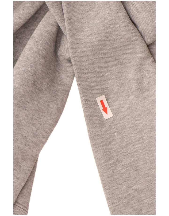 Giacca da ginnastica grafica da donna Nike UK 10 piccola grigia