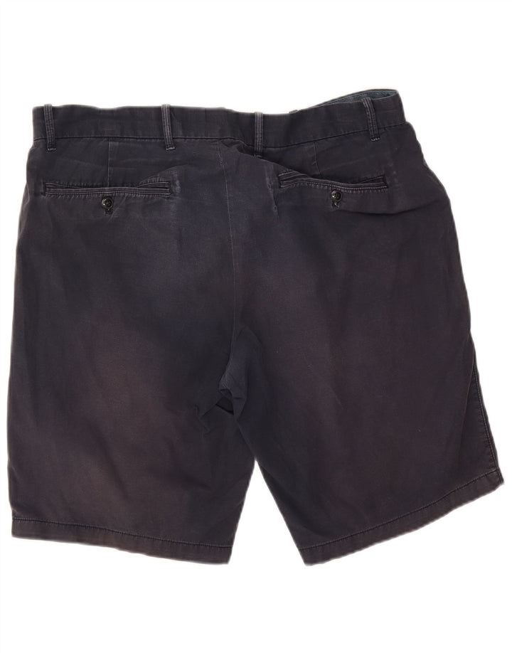 Pantaloncini chino da uomo Gap W36 grandi in cotone blu navy