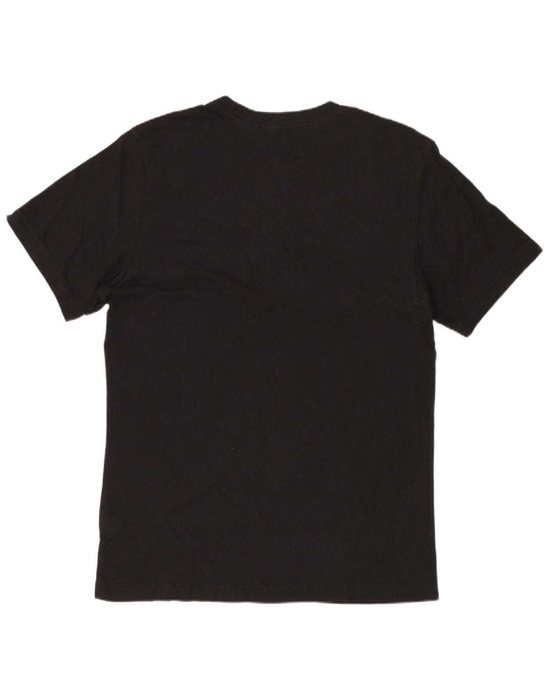 T-shirt da uomo NIKE Top piccola in cotone nero