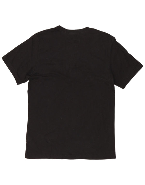 T-shirt da uomo NIKE Top piccola in cotone nero