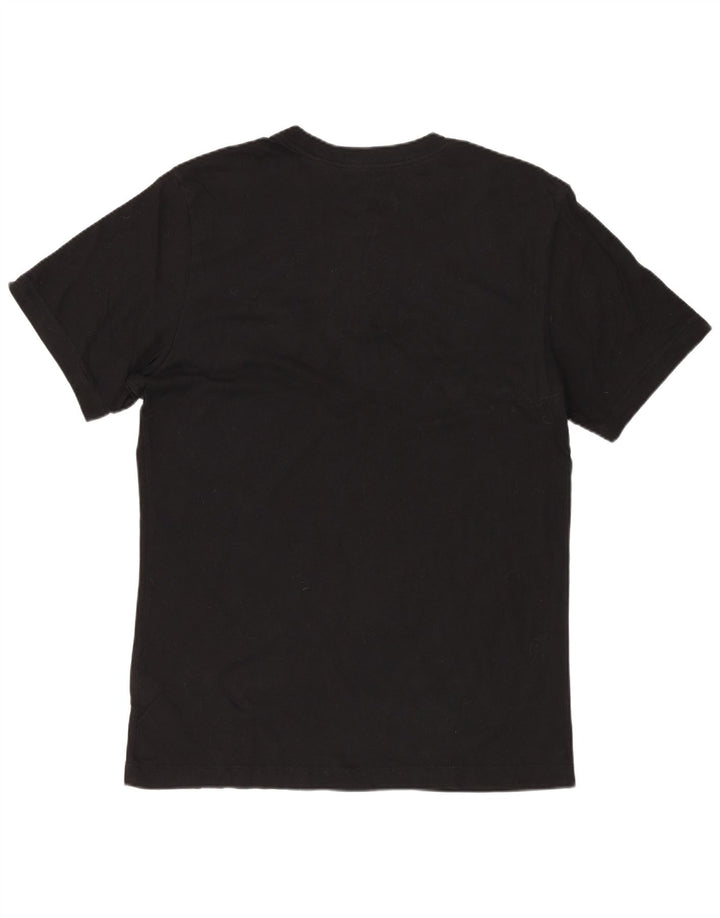 T-shirt da uomo NIKE Top piccola in cotone nero