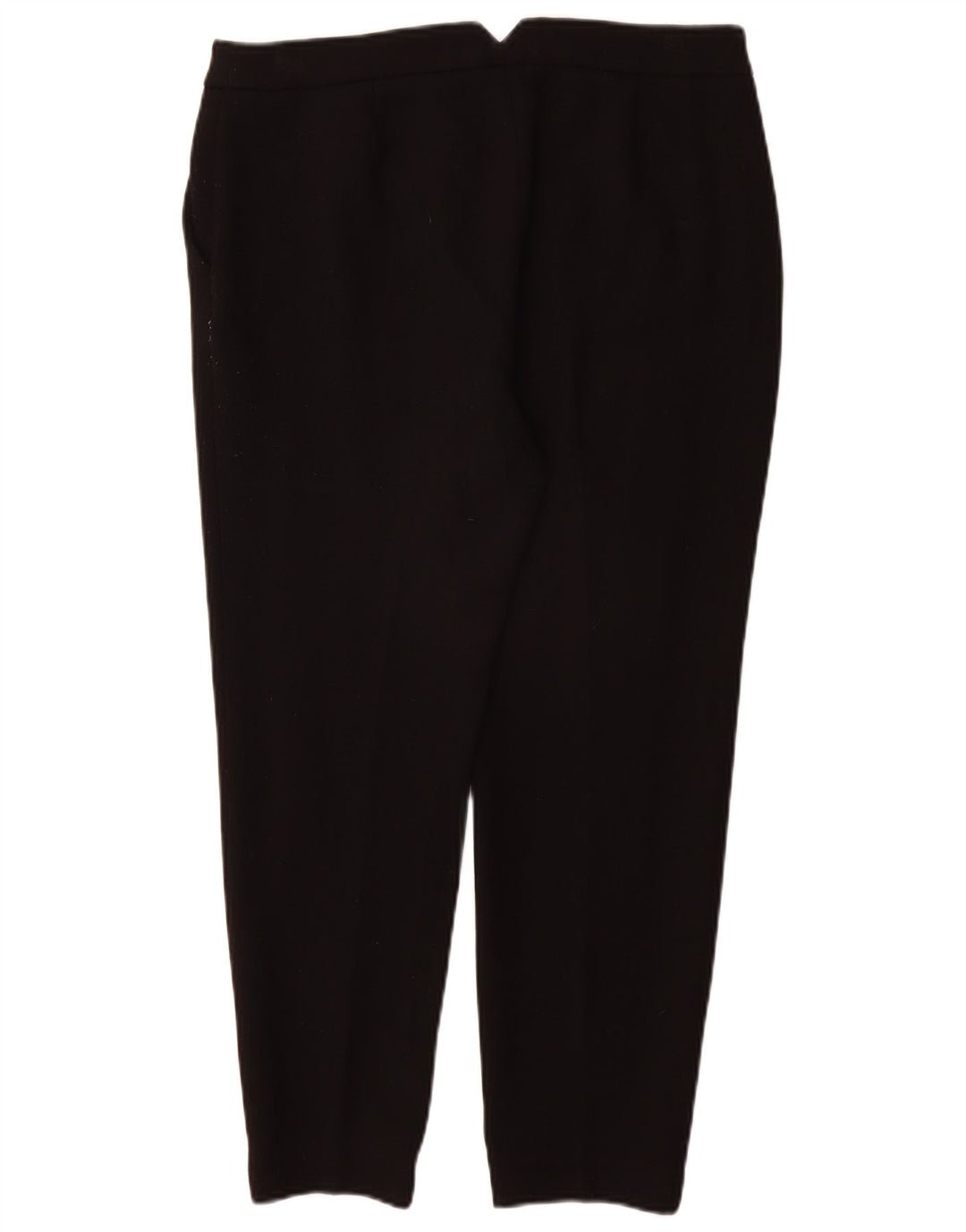 Pantaloni chino slim da donna Hobbs UK 12 medi W32 L26 poliestere nero