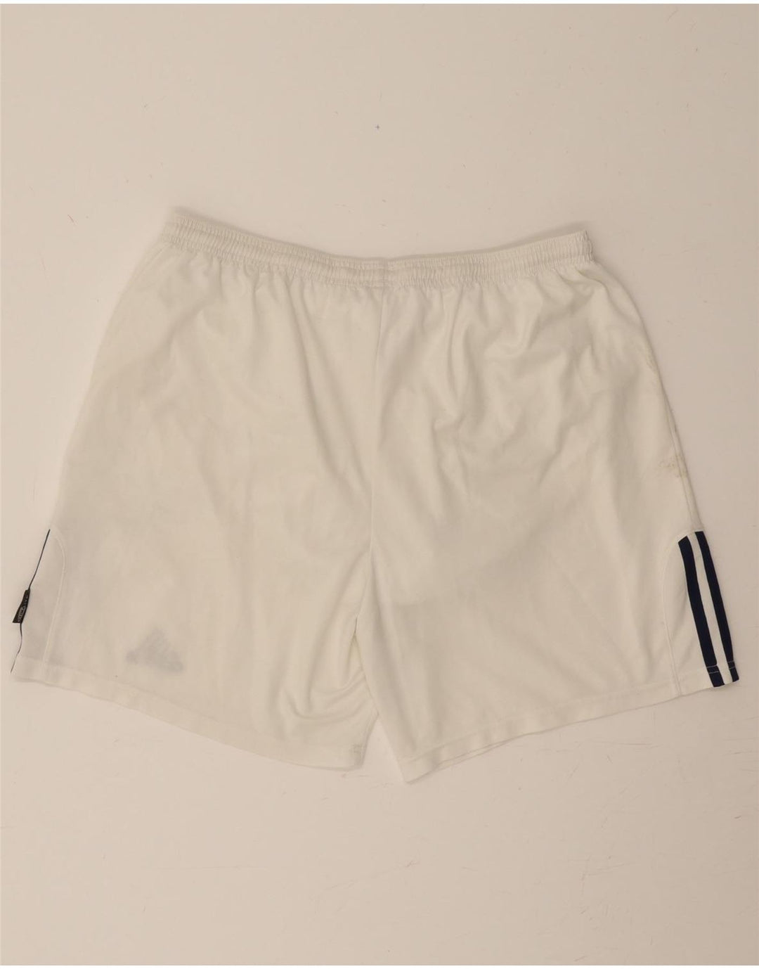 ADIDAS Mens Climalite Sport Shorts XL  White Polyester Vintage Adidas and Second-Hand Adidas from Messina Hembry 