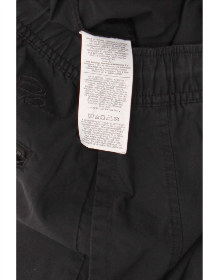 Pantaloni da tuta da uomo Jordan Joggers in cotone nero medio