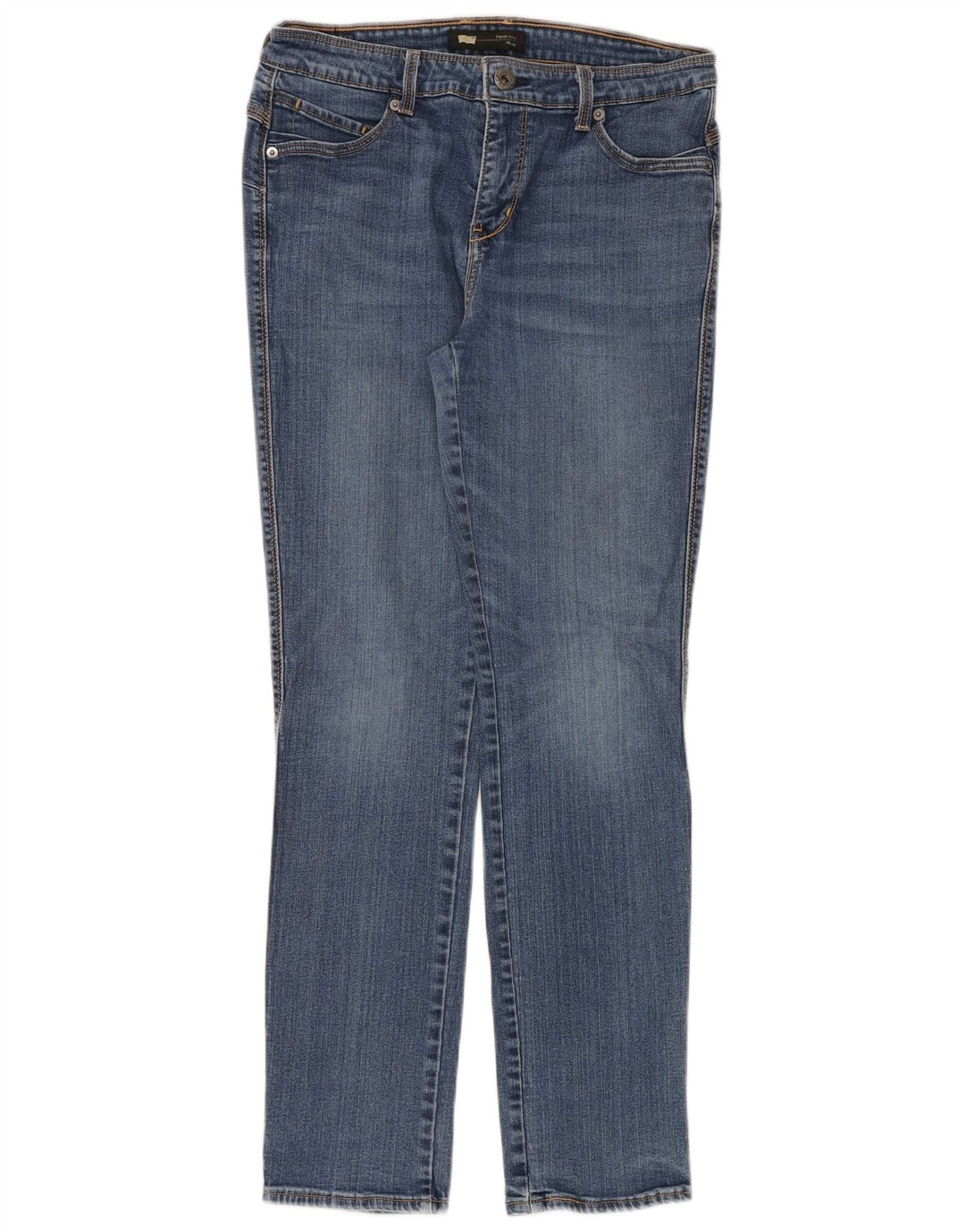 Jeans skinny da donna Levi's US 12 grandi W31 L32 blu