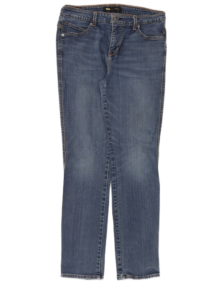 Jeans skinny da donna Levi's US 12 grandi W31 L32 blu