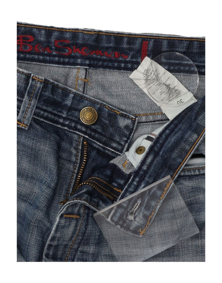 BEN SHERMAN Womens Bootcut Jeans W30 L32 Blue Cotton Vintage Ben Sherman and Second-Hand Ben Sherman from Messina Hembry 