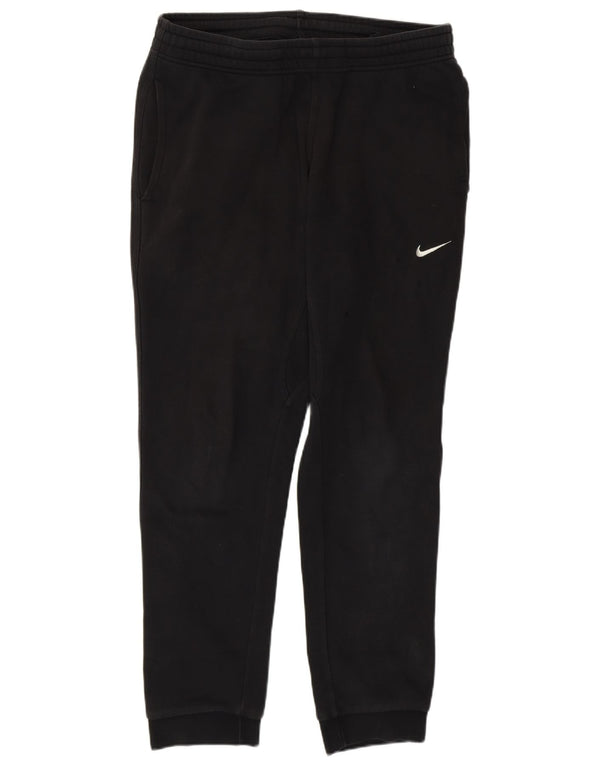 Pantaloni da tuta da uomo Nike Joggers grandi in cotone nero