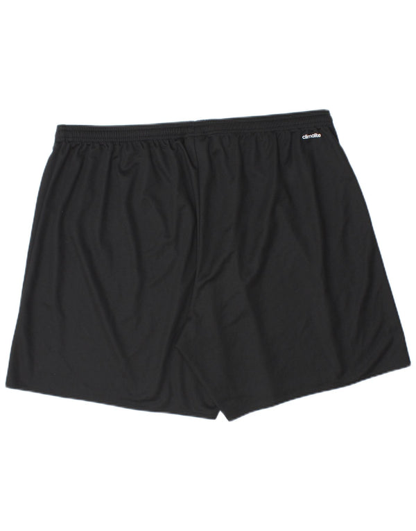 Pantaloncini sportivi Adidas Climalite da uomo 2XL poliestere nero