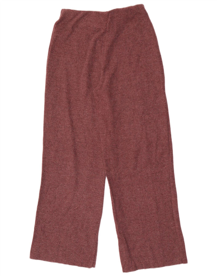 Pantaloni da tuta da donna ZARA UK 8 Small Maroon Poliestere