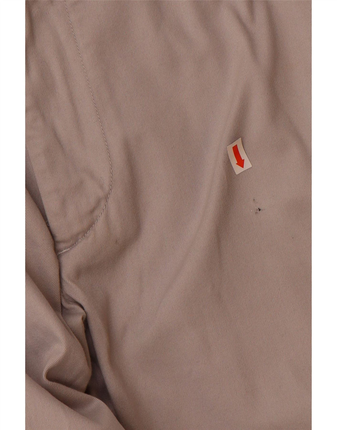 DIESEL Pantaloni da Abito Dritti da Uomo W30 L29 Cotone Grigio